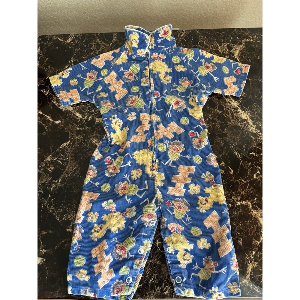 Vintage Sesame‎ Street Corduroy One Piece